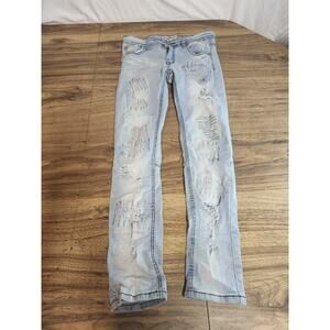 Womens Demolition Statement Jeans Size 12 Streetwear